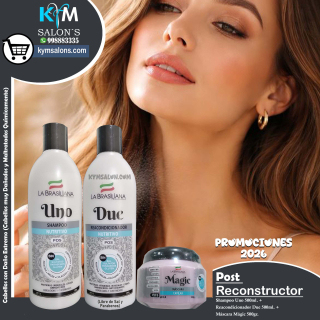 KIT: 1 UNO 500ML. + 1 DUE 500ML. + 1 MÁGIC 500GR. LA BRASILIANA CODRECMAG