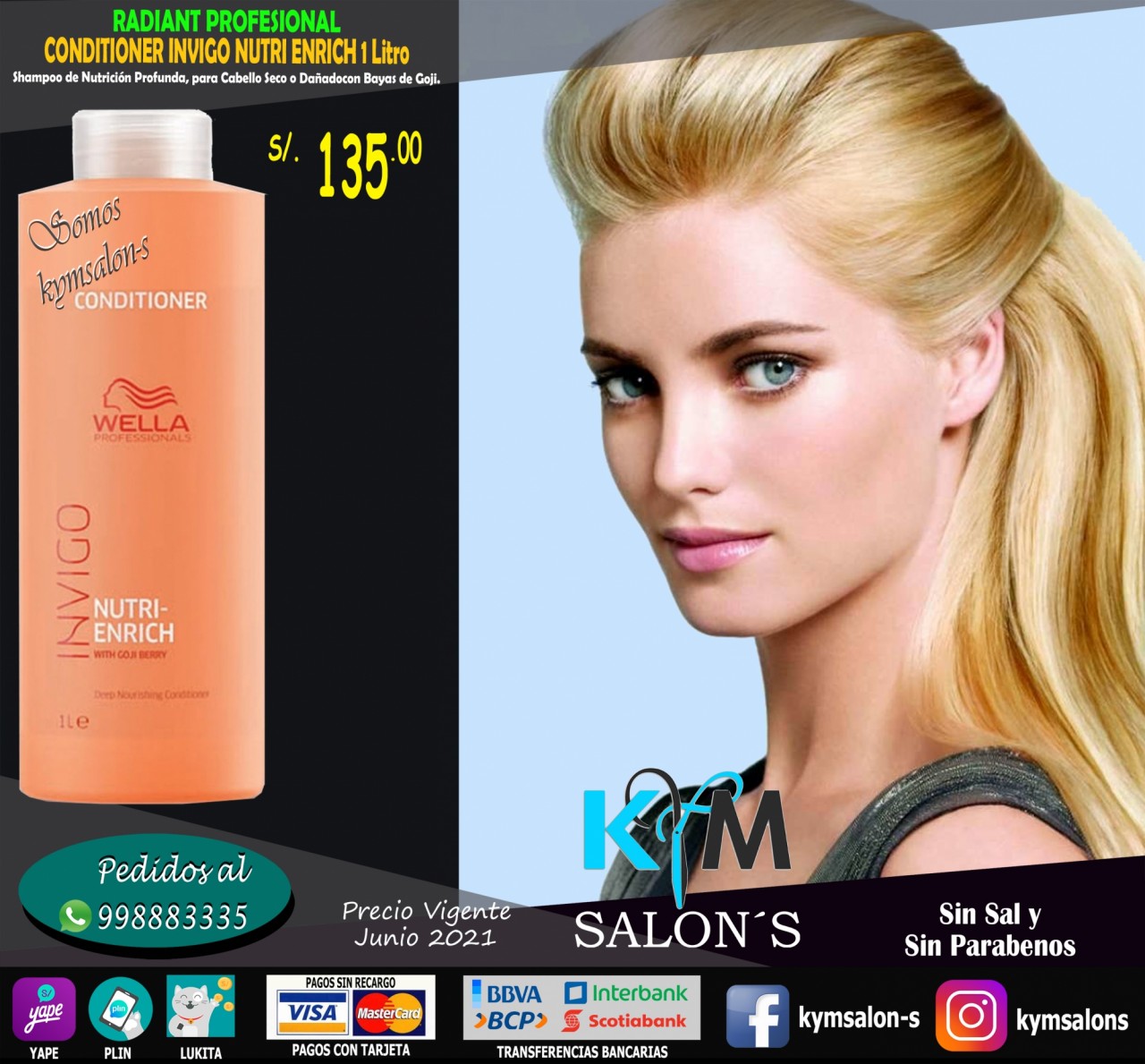 Kymsalons Venta de Productos exclusivos para el cuidado