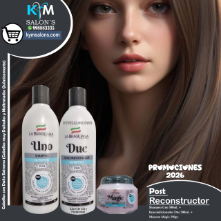 KIT: 1 UNO 500ML. + 1 DUE 500ML. + 1 MÁGIC 250GR. LA BRASILIANA CODRECMAG