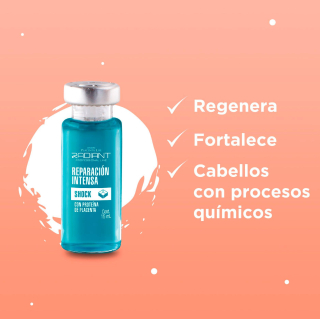 AMPOLLA SHOCK REPARACIÓN INTENSA 15ml (RADIANT) - Codampo
