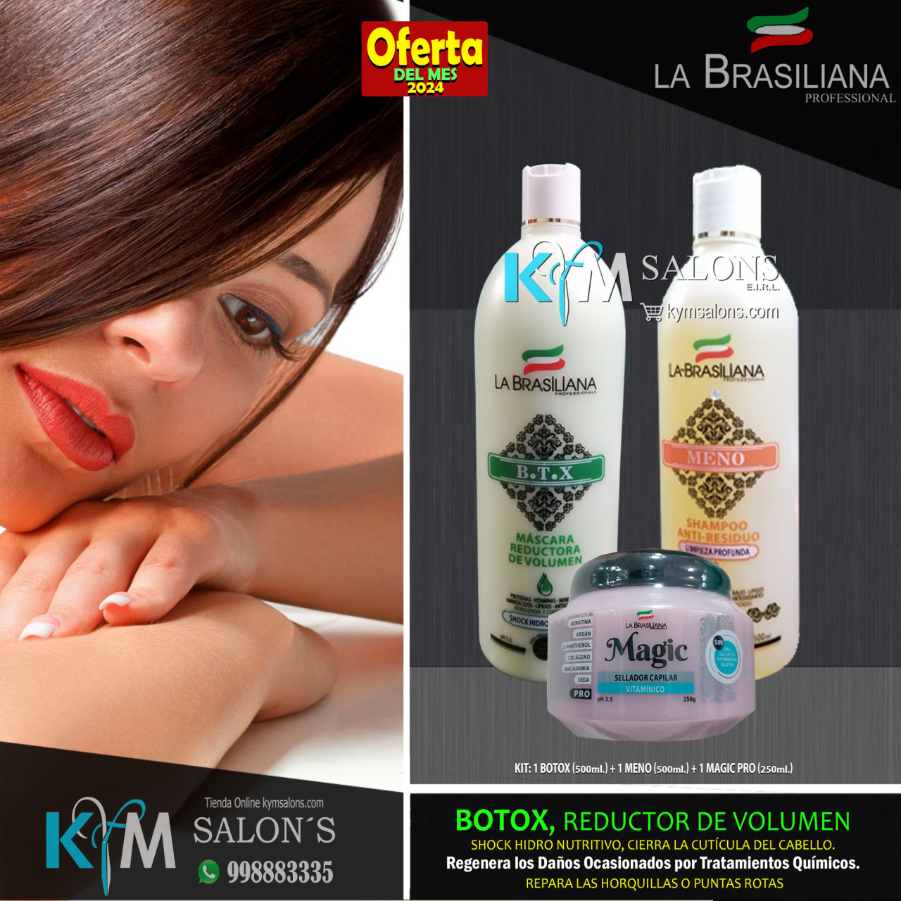 Alisado Permanente Botox Capilar Para Alisar El Cabello Alisado