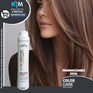 SHAMPOO 500ml. LAN KERATIN COLOR CARE CodLanColor