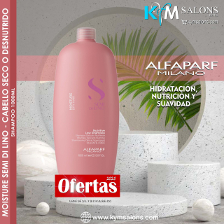 Shampoo 1000ml. Nutritive Moisture Alfaparf Alfaparf CodMoisDry