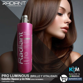 CONDITIONER 1000ml. KERATIN PRO LUMINOUS Radiant CodRadProke