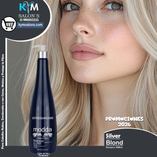 Shampoo 1000gr. Silver Blond de Modda CodSilM