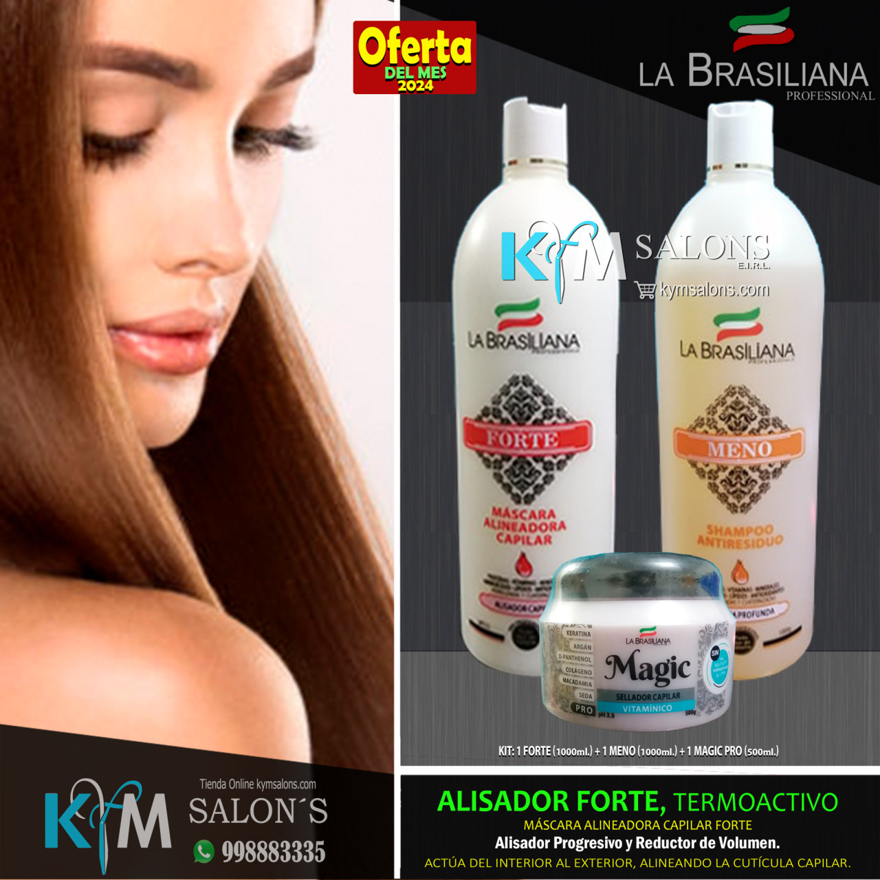 Keratina Lissia Liso Progresivo Alisado Progresivo Natural Kit