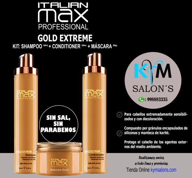 Kymsalons Venta de Productos exclusivos para el cuidado de tu cabello.