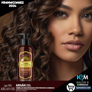 CREMA DE PEINAR 300ml. LAN PRO ARGÁN OIL CodLanProBa