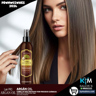 PROTECTOR TÉRMICO 120ml. LAN PRO ARGÁN OIL CodLanProBa