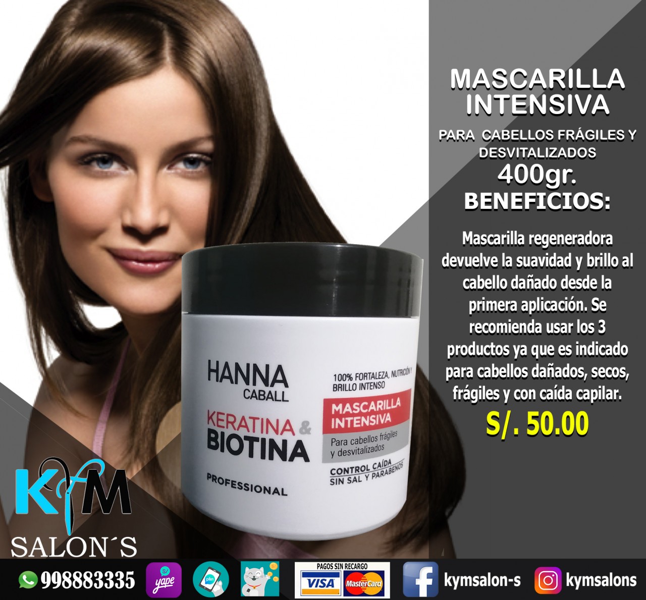 Kymsalons Venta de Productos exclusivos para el cuidado de tu cabello