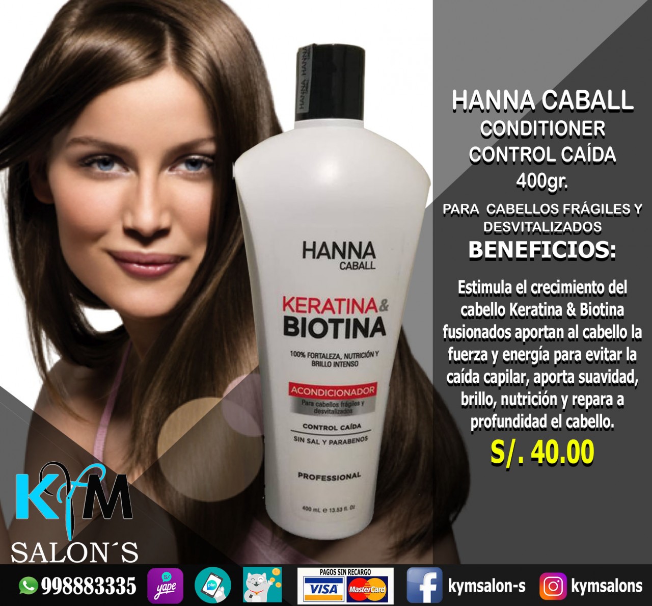 hanna caball keratina biotina