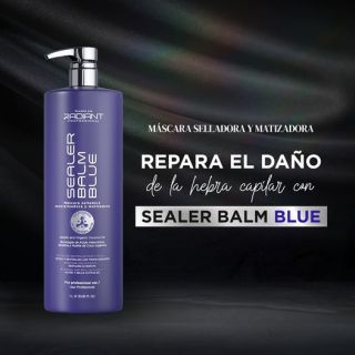 Radiant Sealer Balm Blue Máscara Selladora 1000ml. Neutraliza y Sella Con Ácido Hiaulurónico CodSBB