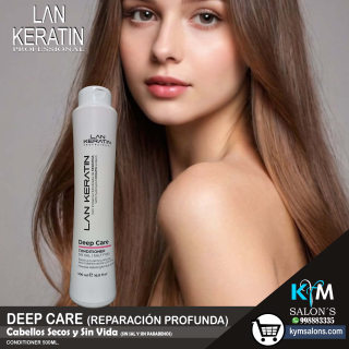 CONDITIONER 500ml. LAN KERATIN Deep Care CodLanKerD