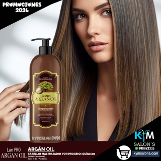 SHAMPOO 1000ml. LAN PRO ARGÁN OIL CodLanProBa
