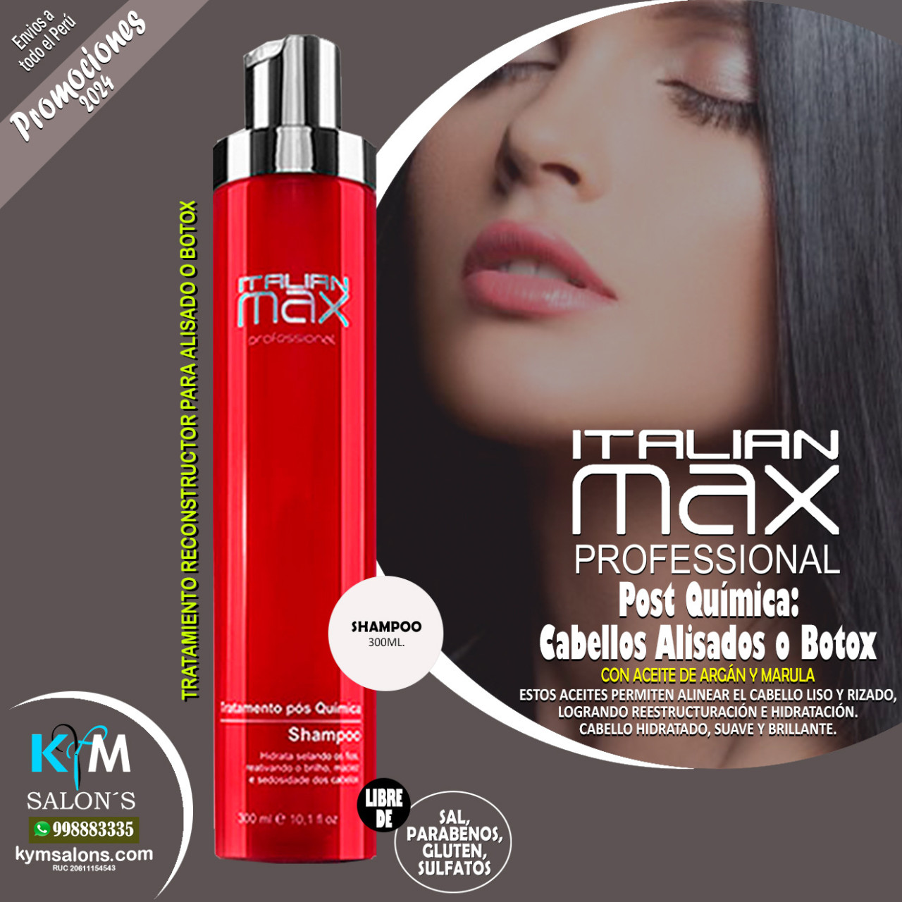 Kymsalons Venta de Productos exclusivos para el cuidado de tu cabello.