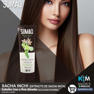 MASCARILLA 250ml. SUMAQ Sacha Inchi Codsainc