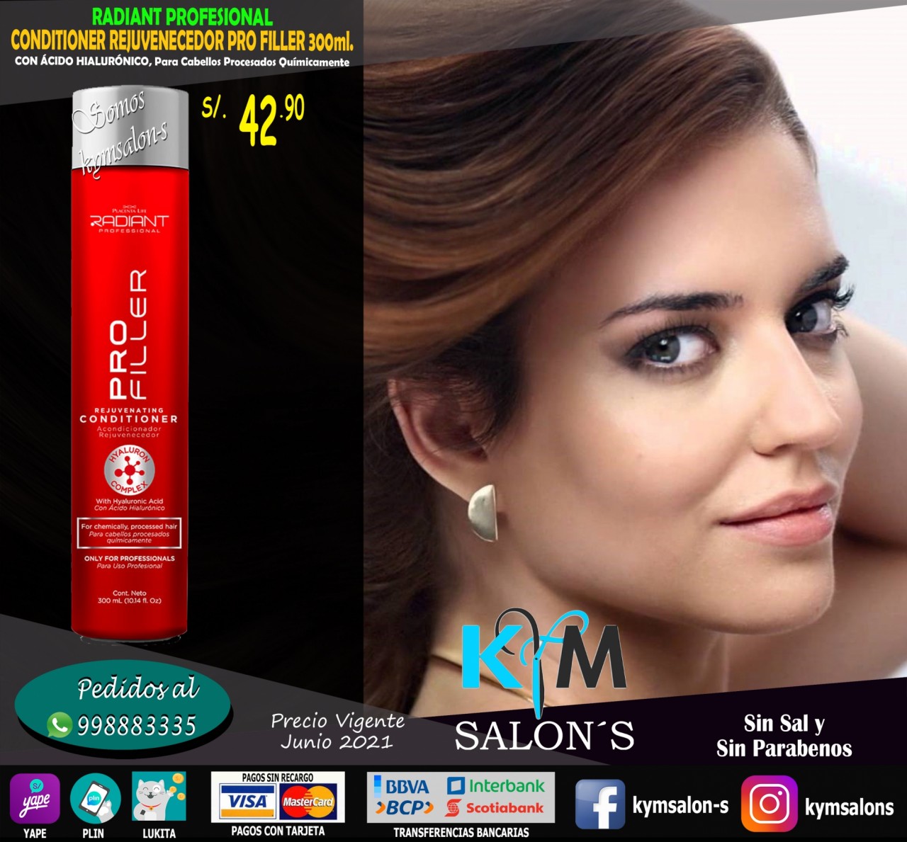 Kymsalons Venta de Productos exclusivos para el cuidado