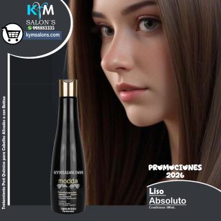 CONDITIONER 300ml. Modda Liso Absoluto CodLisAbs