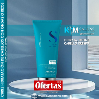 Conditioner 200ml. Curls Semi Di Lino de Alfaparf CodCurls