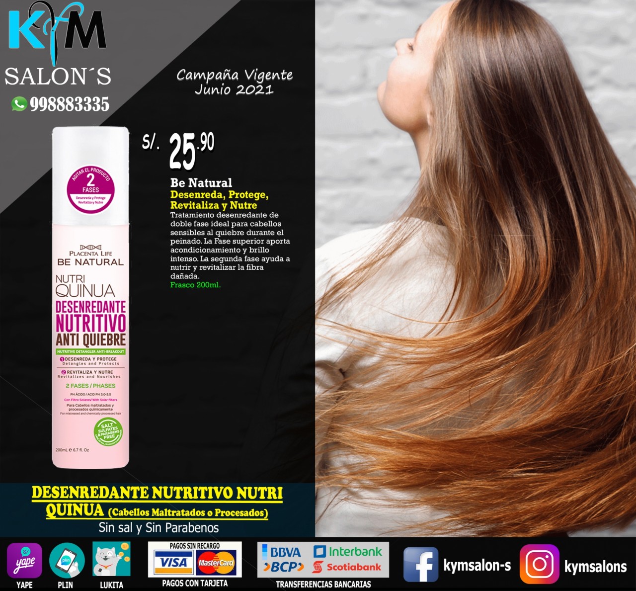 Kymsalons Venta de Productos exclusivos para el cuidado