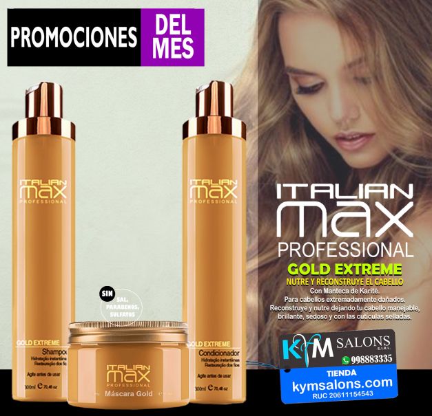 Kymsalons Venta de Productos exclusivos para el cuidado de tu cabello.