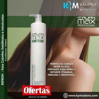 REFRESH CONDITIONER 1000ml. ITALIAN MAX Codrefita