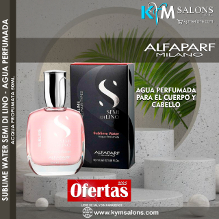 Sublime Water Alfaparf Milano Semi Di Lino 50ml. CodCelMadre