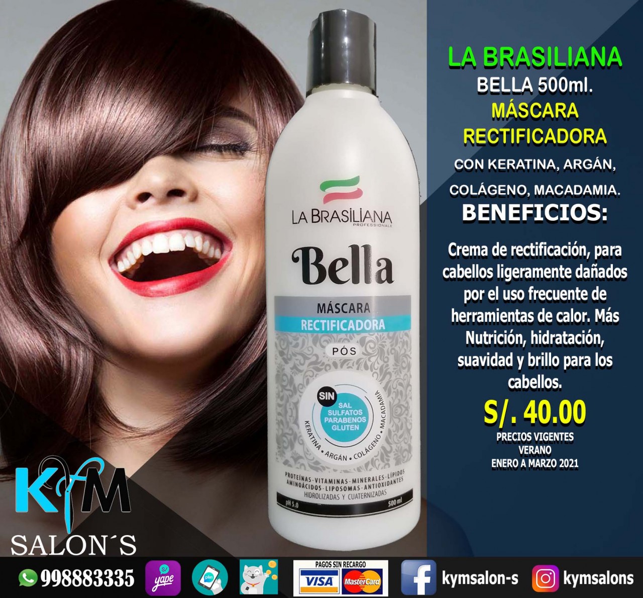 cabello shampoo matizador azul