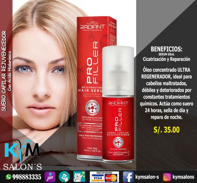 Kymsalons Venta de Productos exclusivos para el cuidado