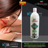Botox Capilar - Reductor de Volumen - Bottox 1000ml. ó de Bottox 500ml. La Brasiliana Codbtx1