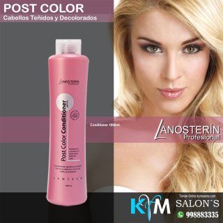 Post Color Cuidado del Color - Conditioner 1000ml. Lanosterin CodLanoster