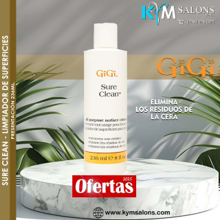 SURE CLEAN - Limpiador de Olla y Superficies - (236ml.) (GiGi)