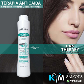 TERAPIA CONTROL CAÍDA 500ml. LAN THERAPY. Anti-Hair CodLanthCai