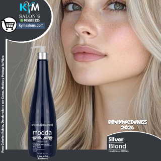Conditioner 1000gr. Silver Blond de Modda CodSilM