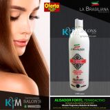 La Brasiliana Alisador Forte 1000ML. ó Alisador Forte 500ml. Alisado Brasilero CodAliFor