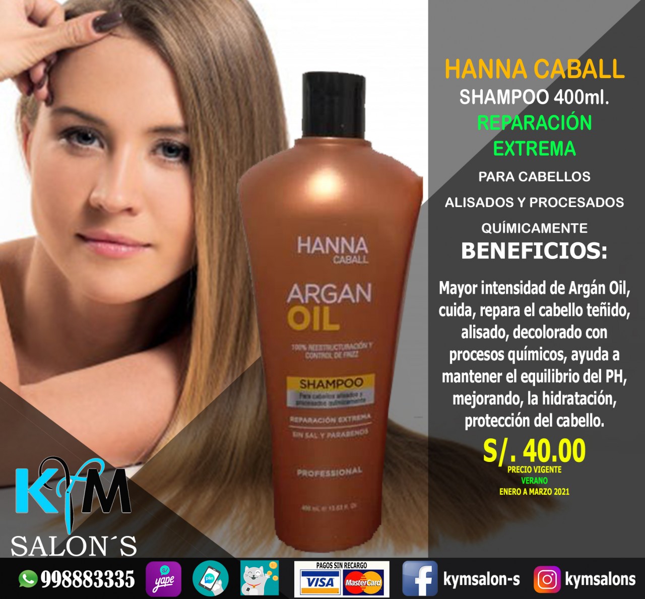 kymsalons venta de productos