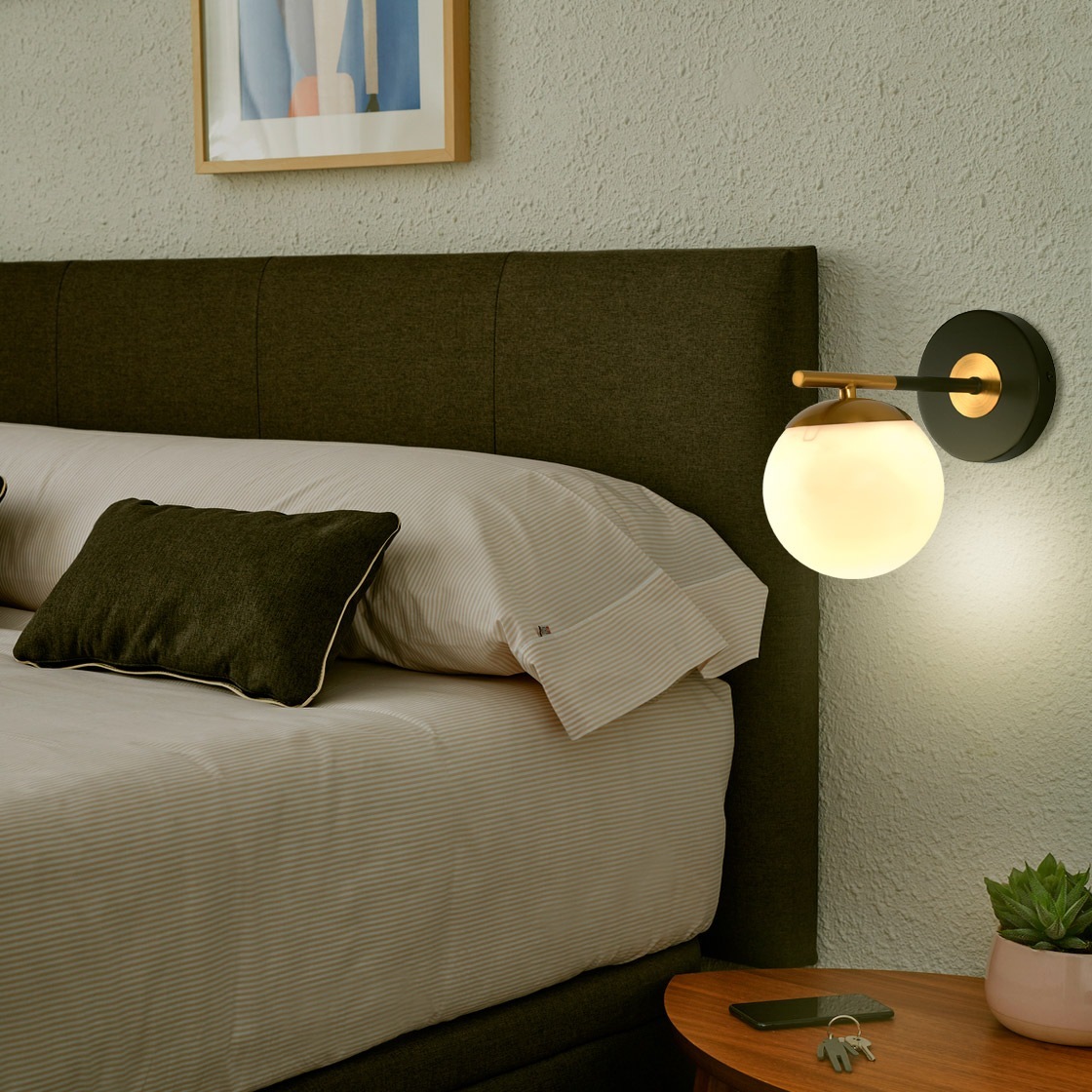 Portalámparas Decorativo E27 Negro, Compatible Con Bombillas E27, Ideal Para Decoración De Interiores Y Iluminación Ambiental