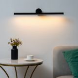 Aplique Maga LED 20W IP20 Negro - Luz cálida