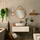 Colgante Pendel I LED 5W 10cm Champagne - Luz cálida