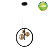 Colgante Dolly Máx.20W G9 3 Luces 40cm Negro   - No incluye bombillo