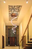 Colgante Catena LED 168W 85cm Bronce - Luz cálida