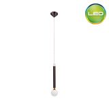 Colgante Astrid LED 6W 10cm Bronce - Luz cálida