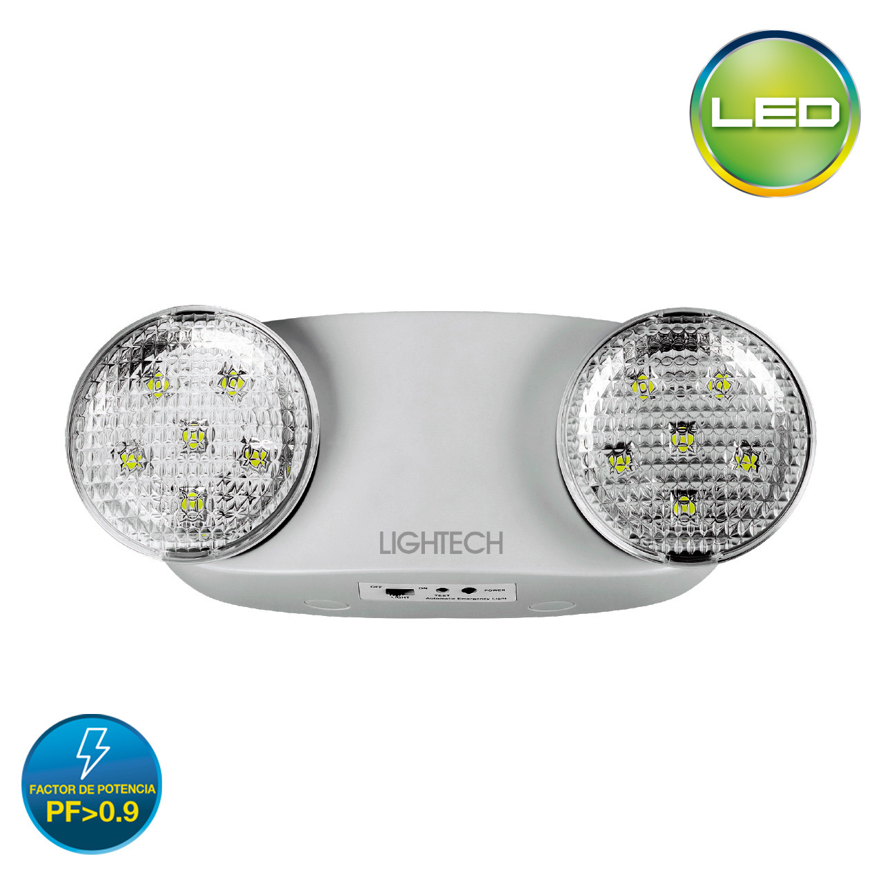 luces de emergencia led