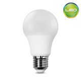 Pack x5 Focos LED 10W A60  Socket E27 Luz Cálida