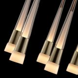 Colgante Pendel I LED 5W 10cm Champagne - Luz cálida