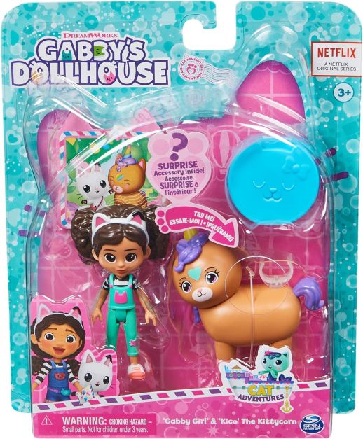 GABBYS DOLLHOUSE - MINI SET GABBY & KICO