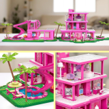MEGA BLOCKS CASA DE LOS SUEÑOS BARBIE