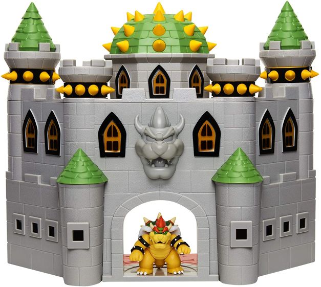 SUPER MARIO - CASTILLO DE LUJO DE BOWSER
