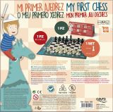 JUEGOS DE MESA - MI PRIMER AJEDREZ