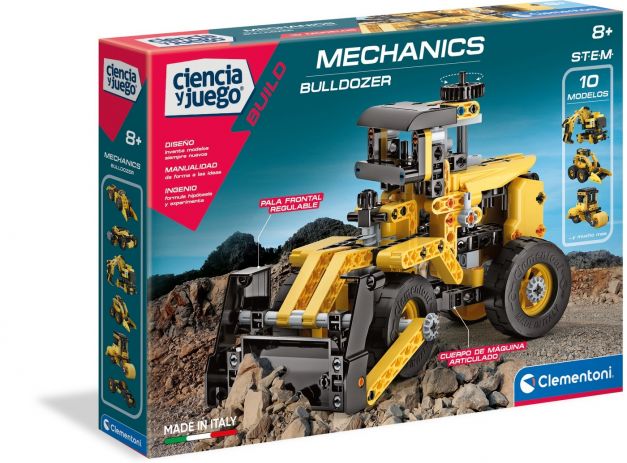 CLEMENTONI MECANICA - BULLDOZER